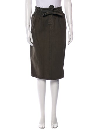 The Great Pleated Accents Skirt