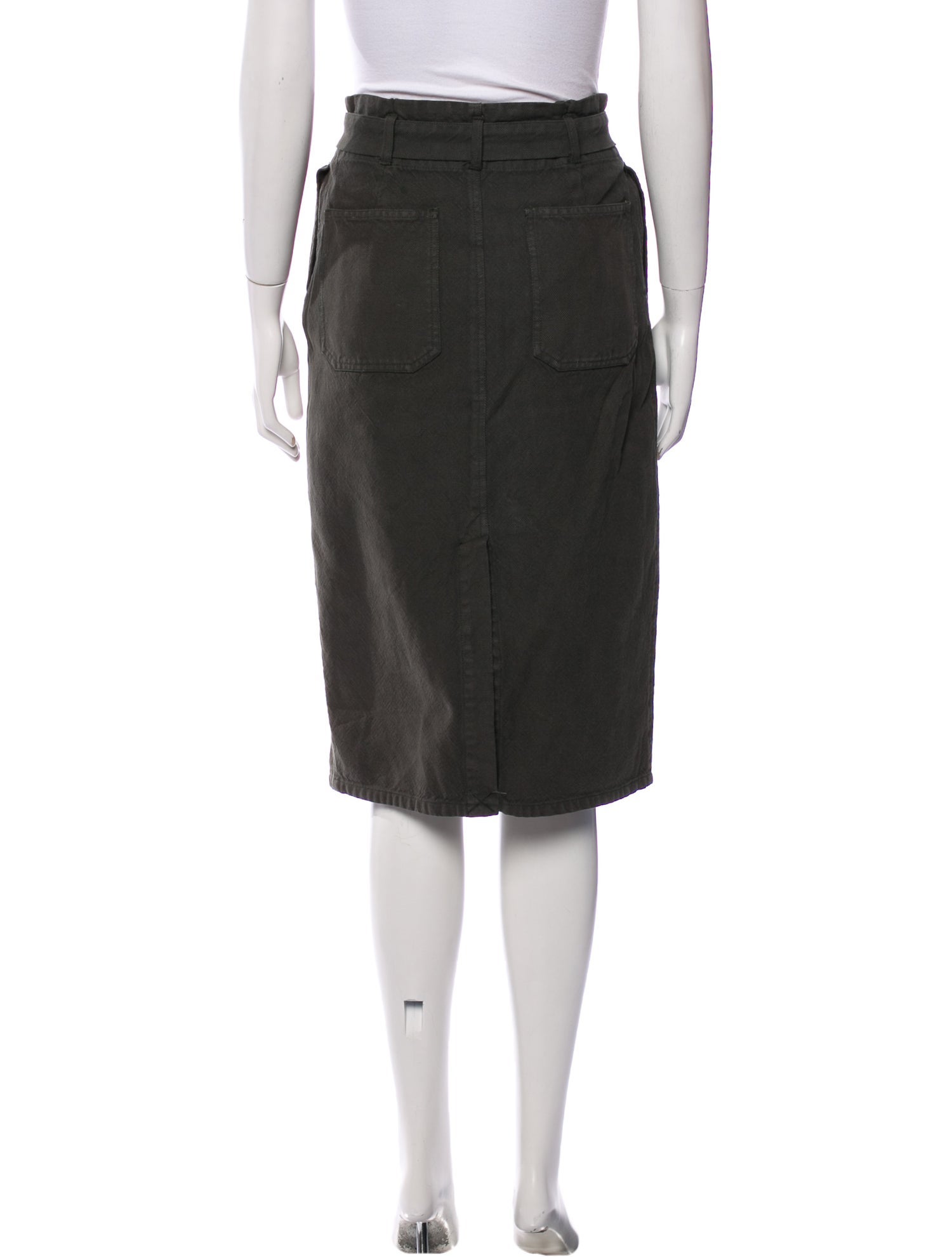 The Great Pleated Accents Skirt