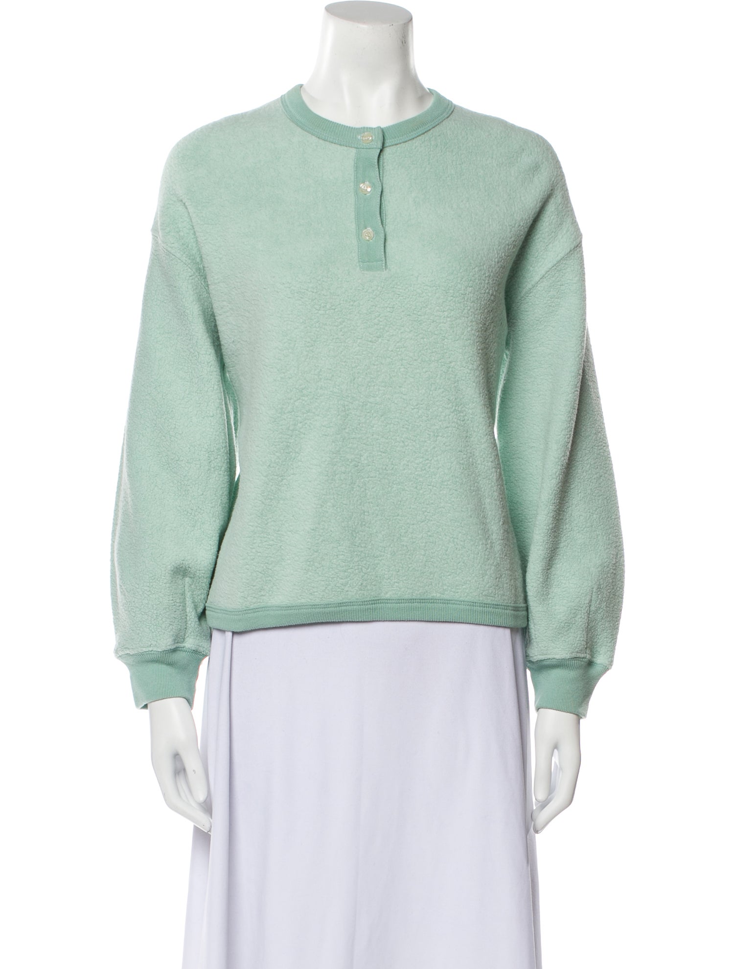 The Great Crew Neck Long Sleeve Sweatshirt