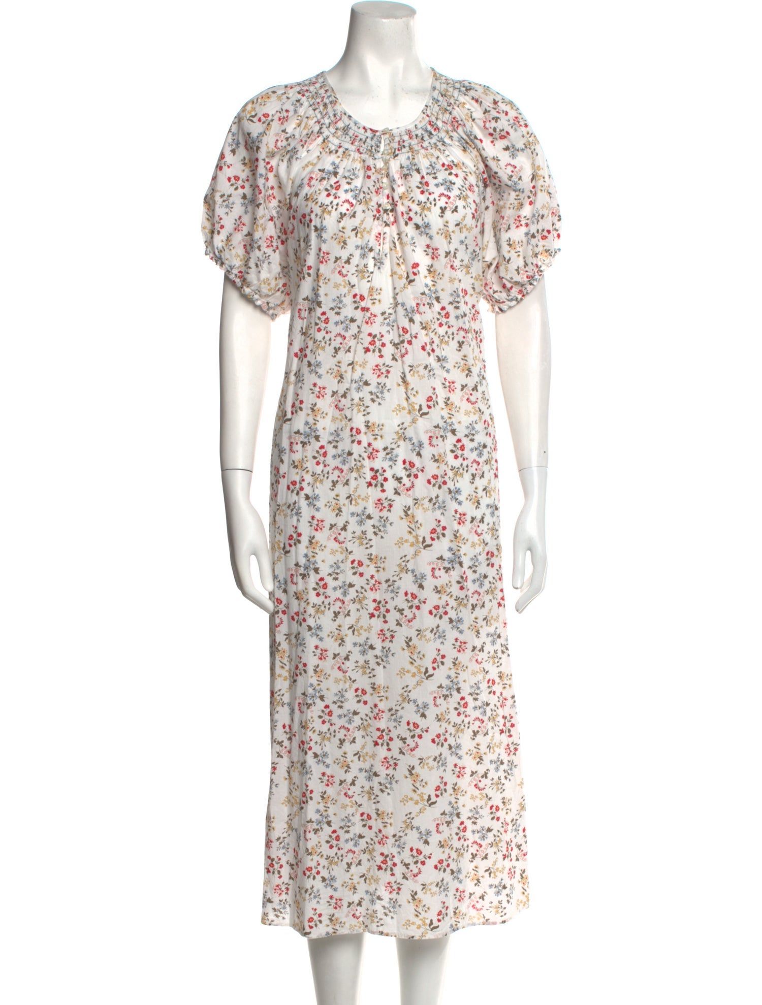 The Great Floral Print Long Dress