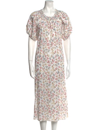 The Great Floral Print Long Dress