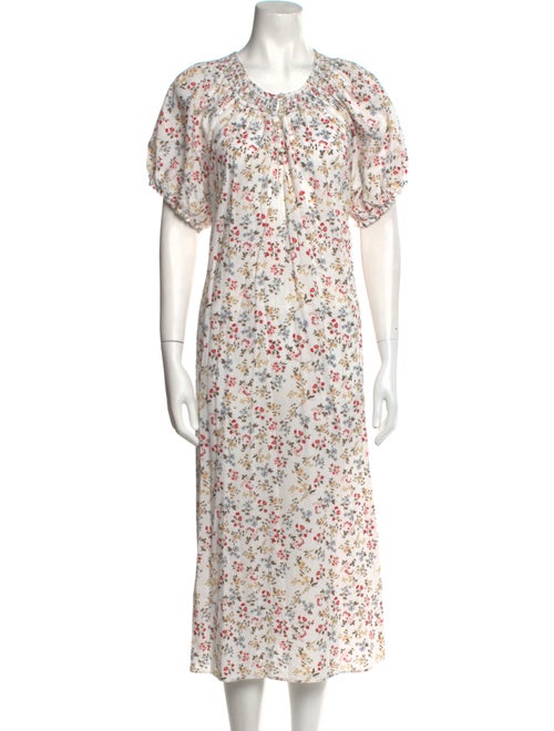 The Great Floral Print Long Dress