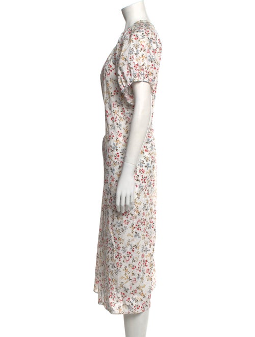 The Great Floral Print Long Dress