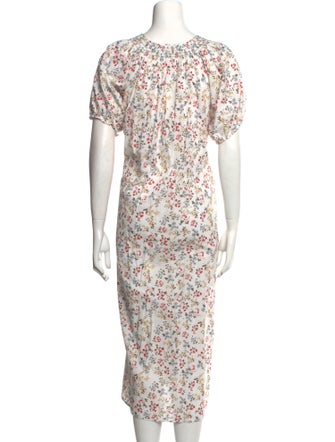 The Great Floral Print Long Dress