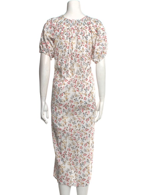 The Great Floral Print Long Dress