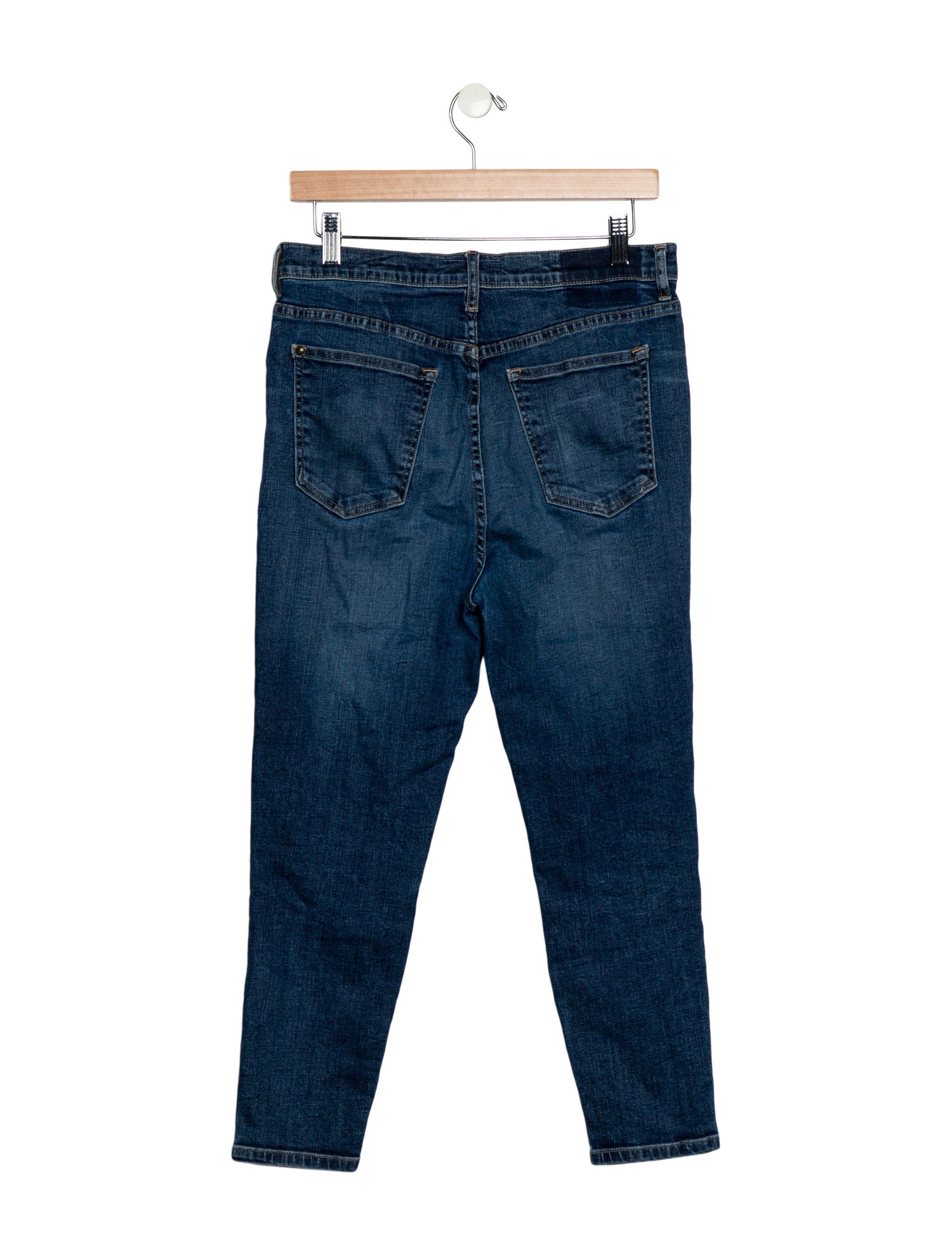 The Great High-Rise Skinny Leg Jeans