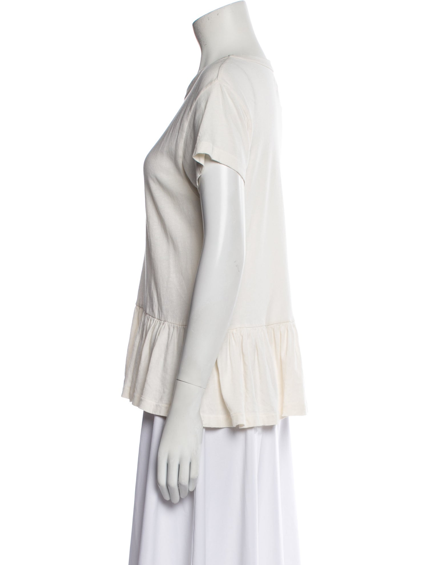 The Great Bateau Neckline Short Sleeve T-Shirt