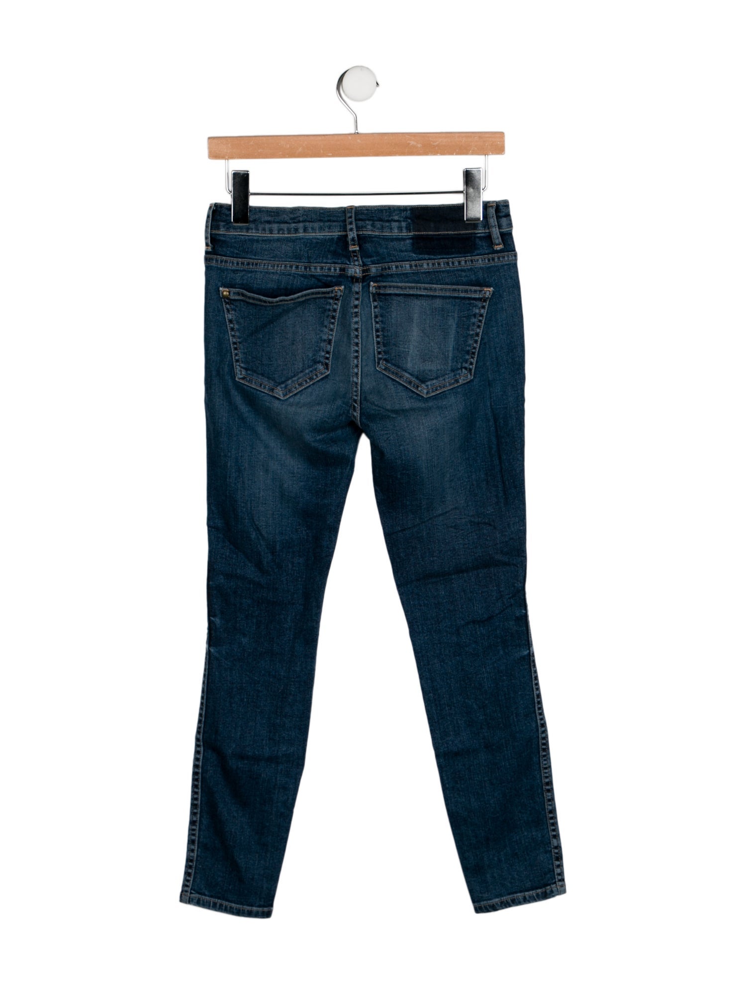 The Great Mid-Rise Skinny Leg Jeans