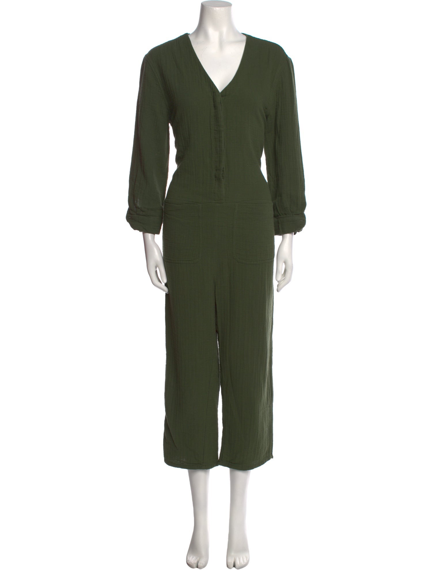 The Great V-Neck Jumpsuit