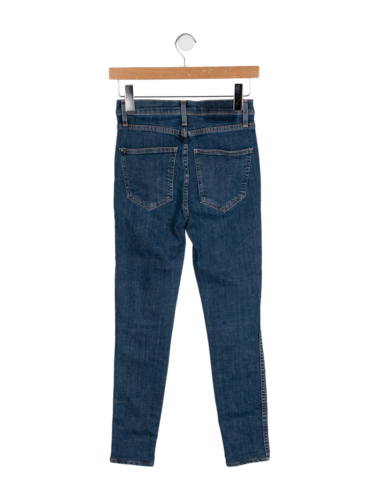 The Great Mid-Rise Skinny Leg Jeans