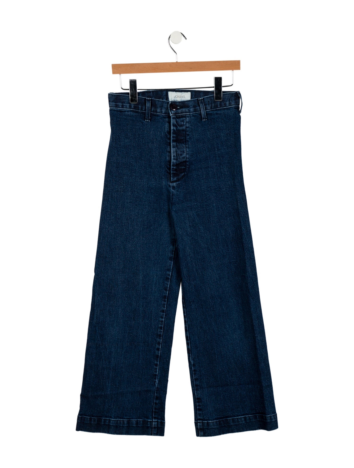 The Great High-Rise Wide Leg Jeans
