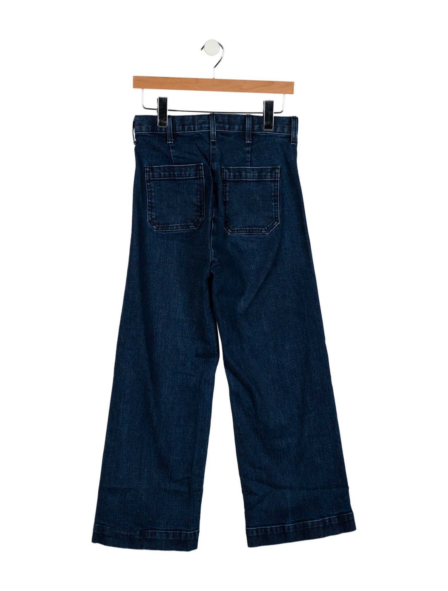 The Great High-Rise Wide Leg Jeans