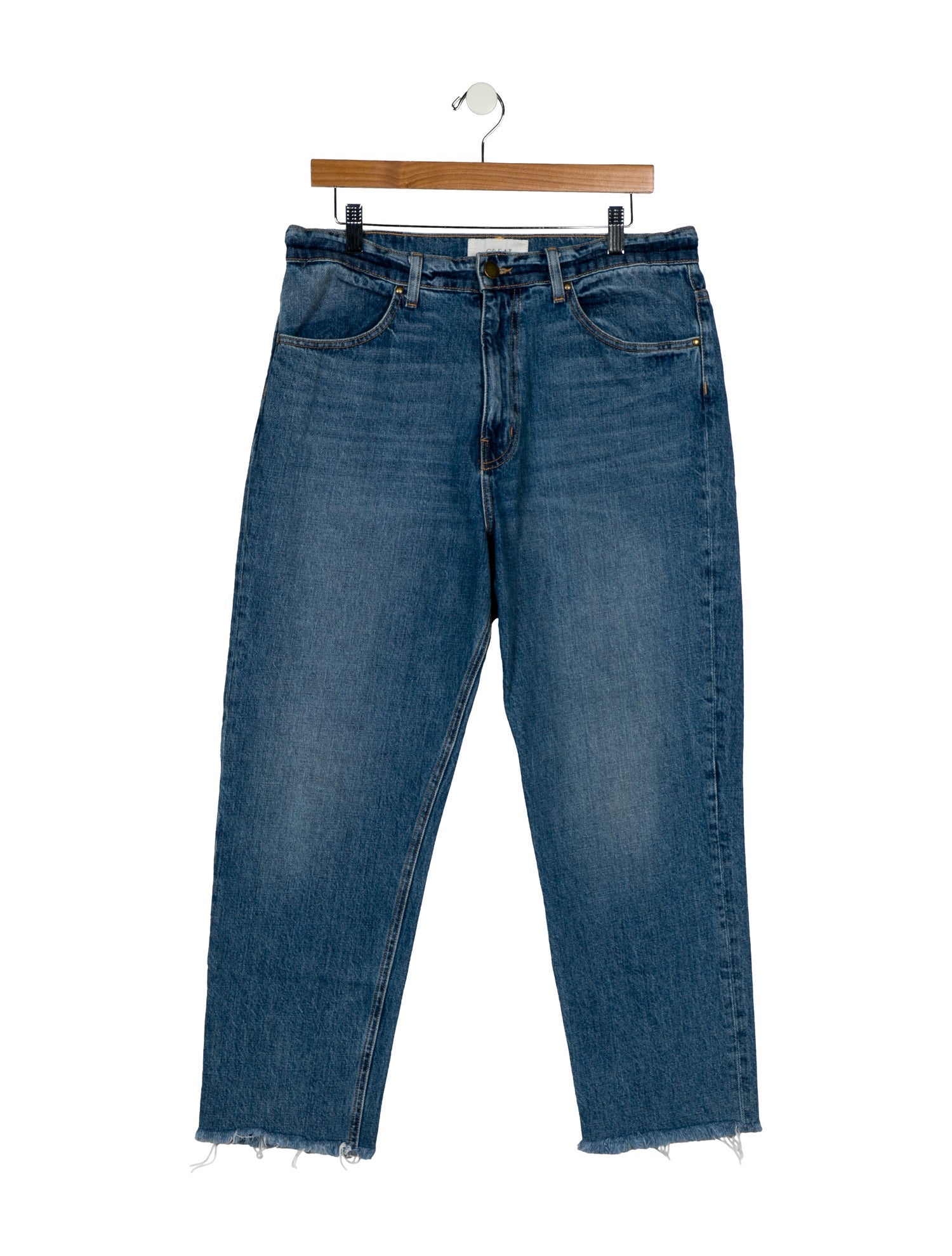 The Great High-Rise Straight Leg Jeans