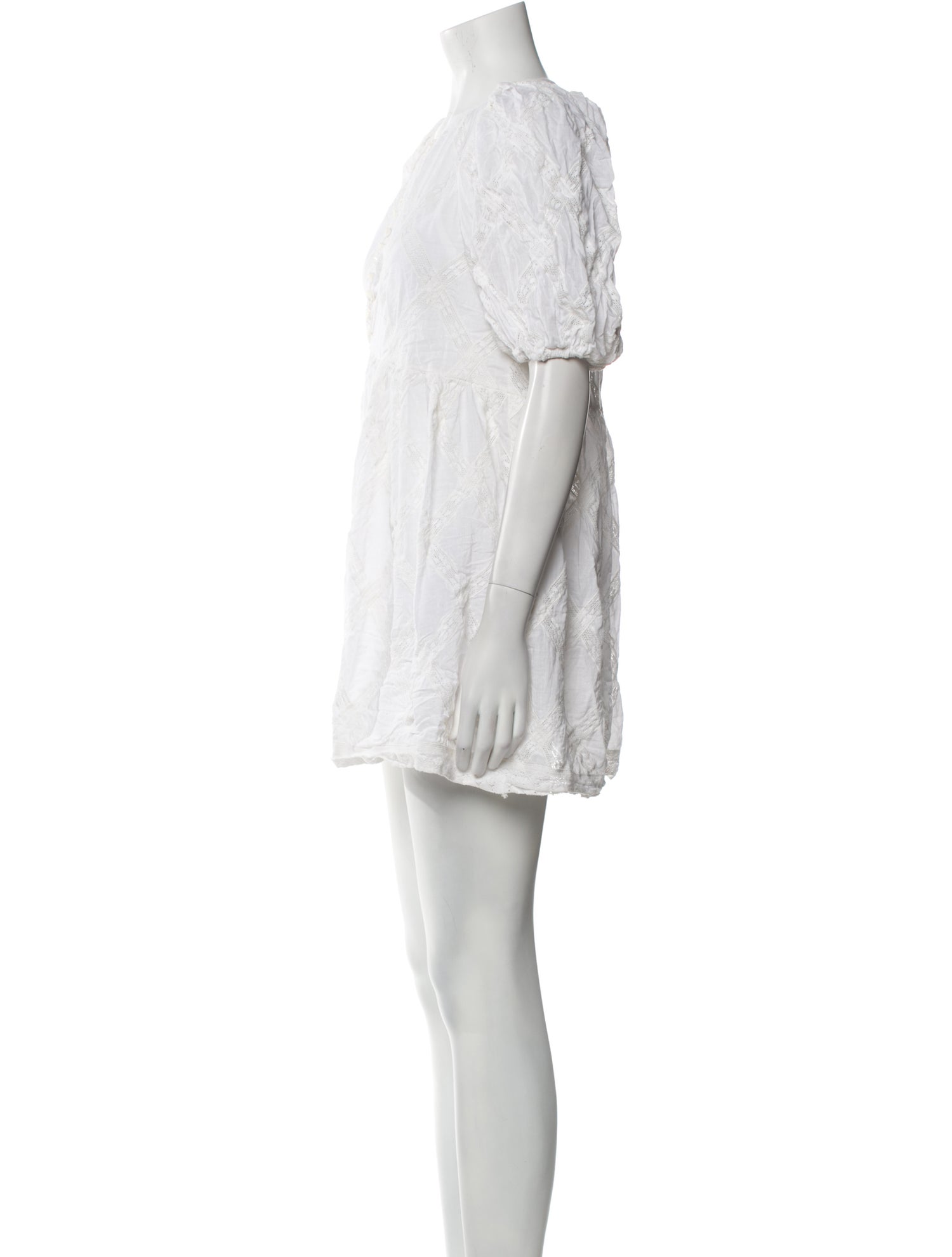 The Great Crew Neck Mini Dress