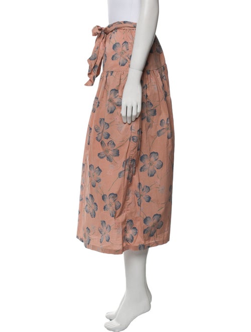 The Great Floral Print Midi Length Skirt