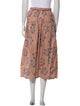 The Great Floral Print Midi Length Skirt