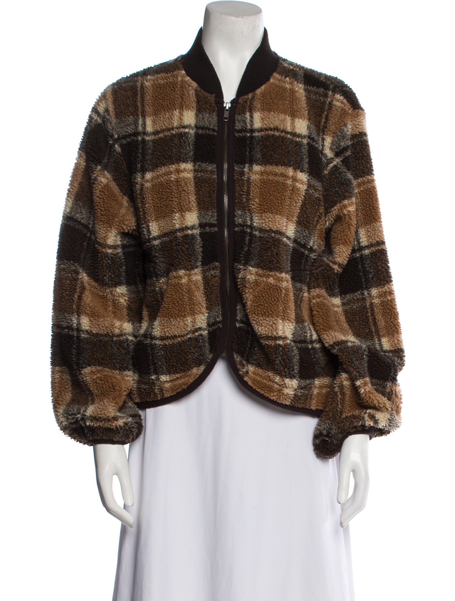The Great Plaid Print Jacket