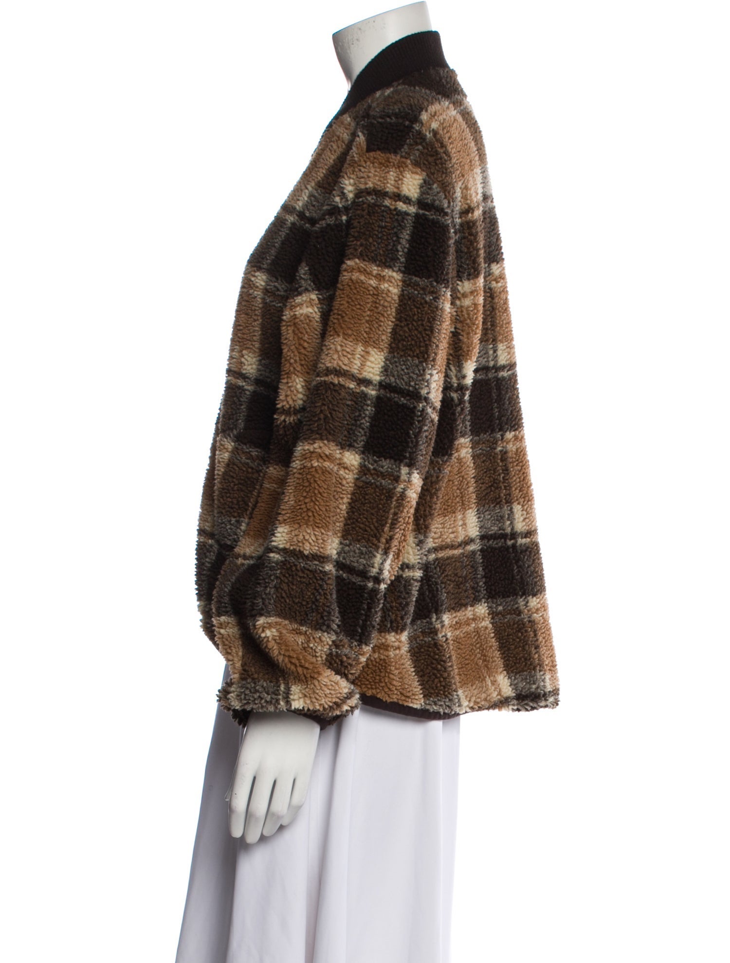 The Great Plaid Print Jacket