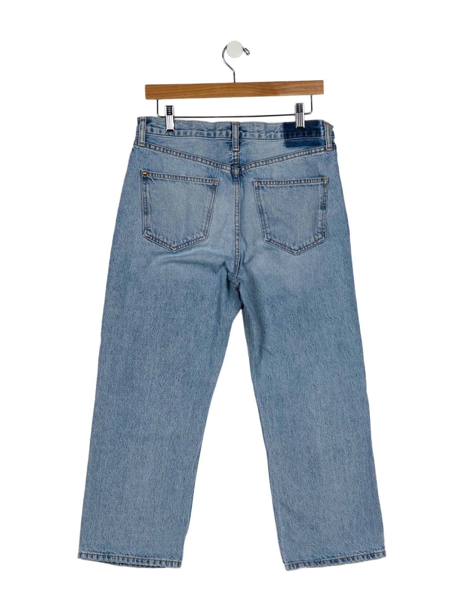 The Great High-Rise Wide Leg Jeans