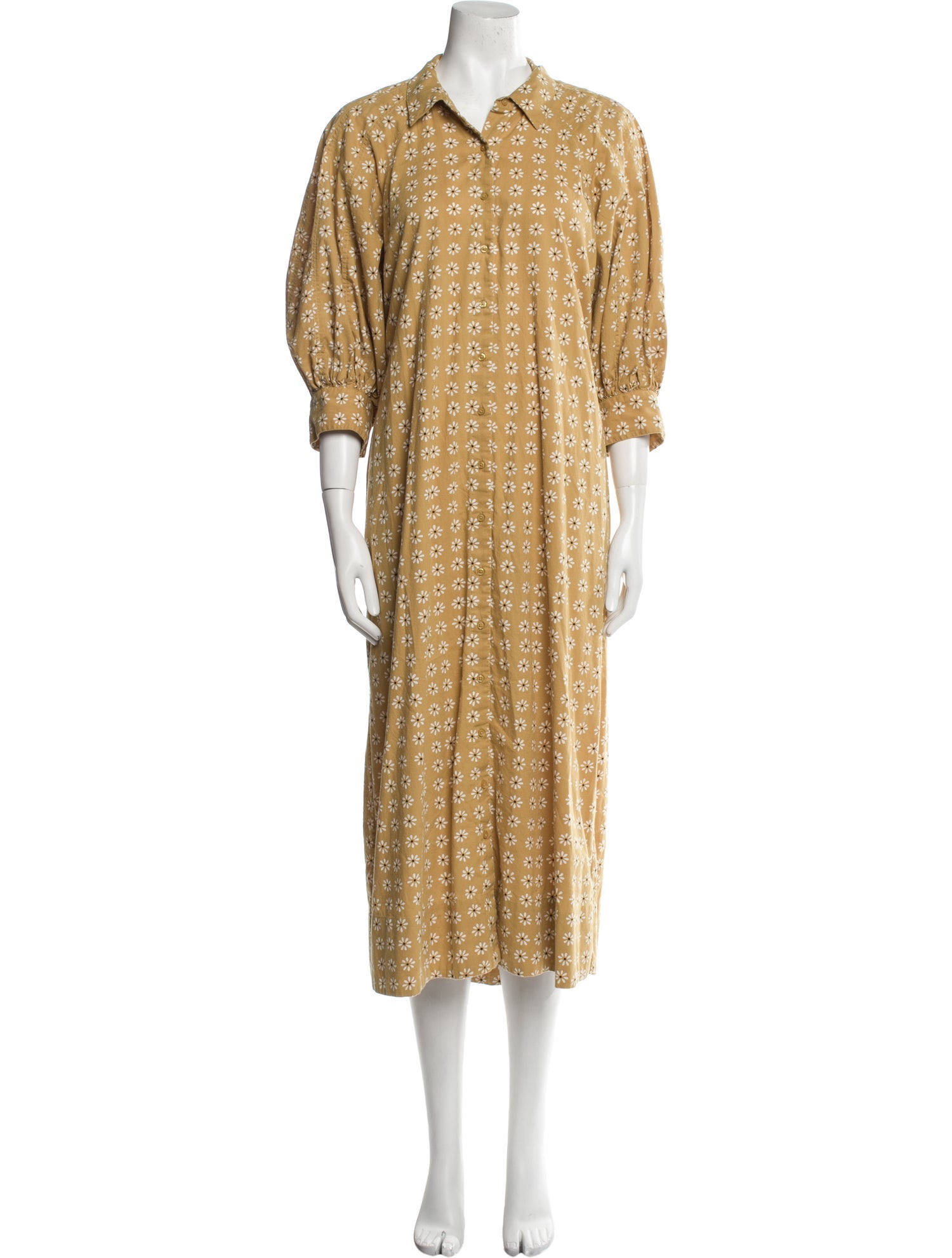 The Great Floral Print Long Dress