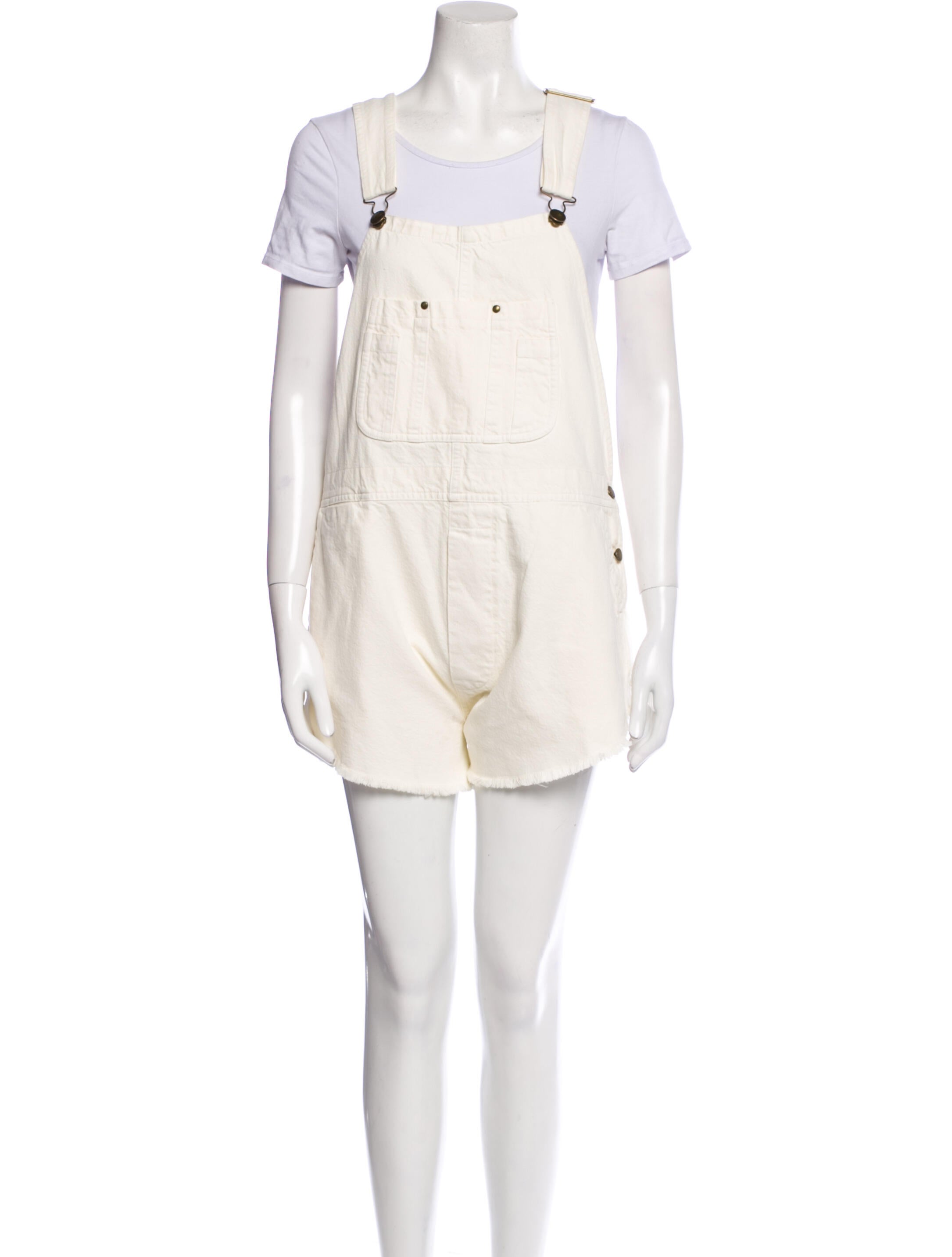 The Great Square Neckline Romper