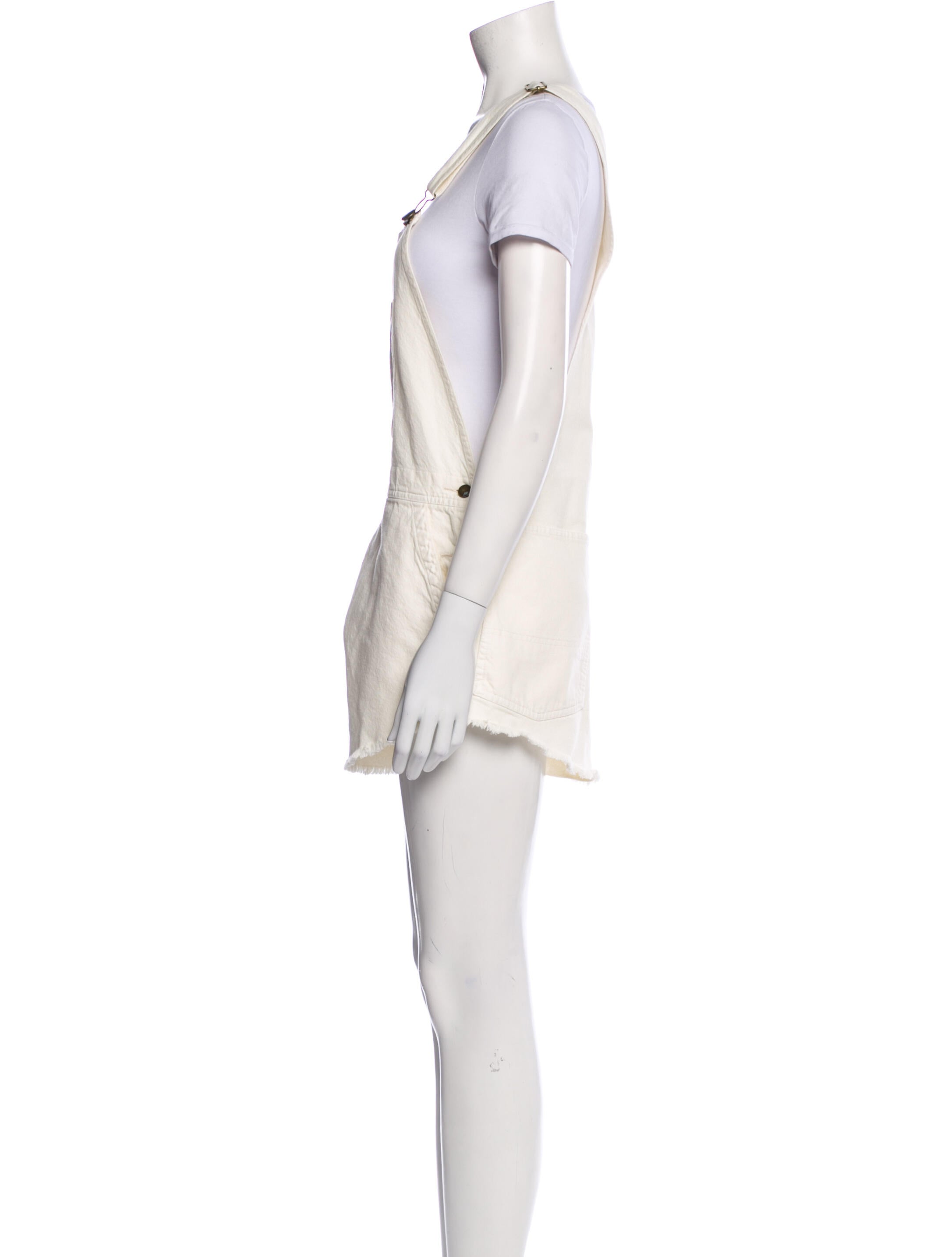 The Great Square Neckline Romper