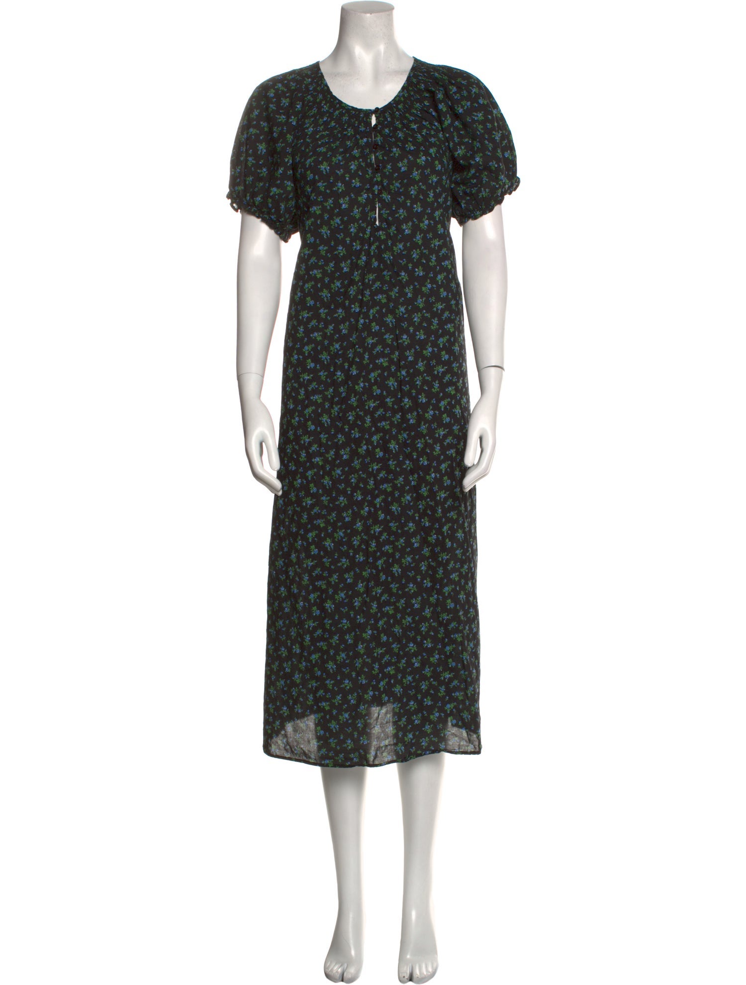 The Great Floral Print Midi Length Dress