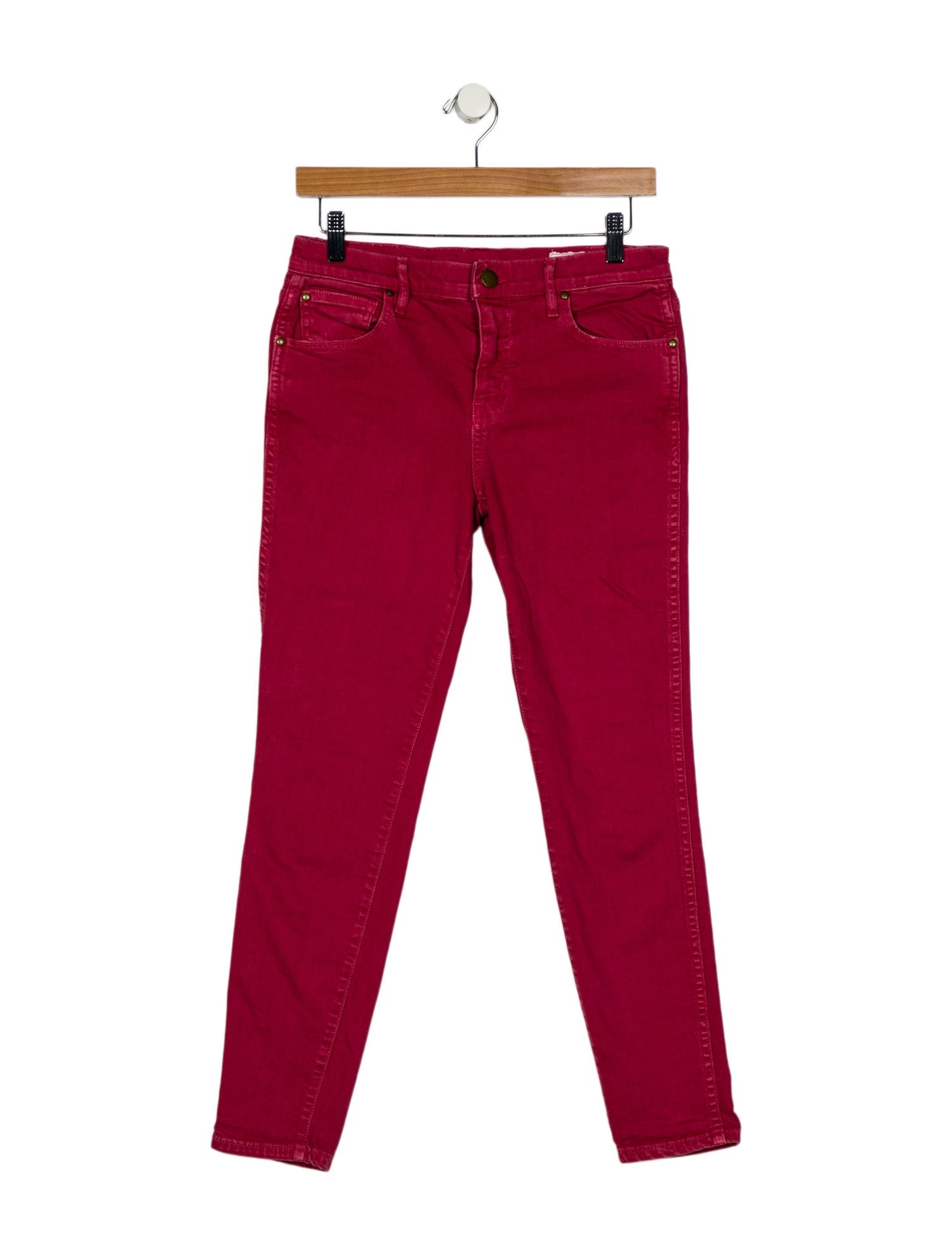 The Great Mid-Rise Skinny Leg Jeans