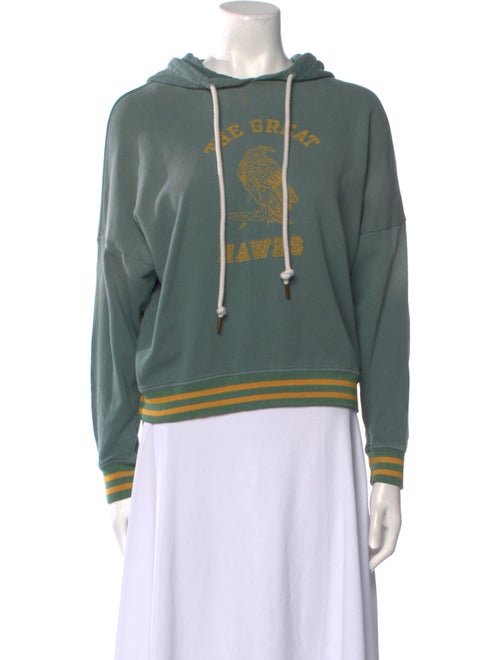 The Great Graphic Print Crew Neck Sweatshirt