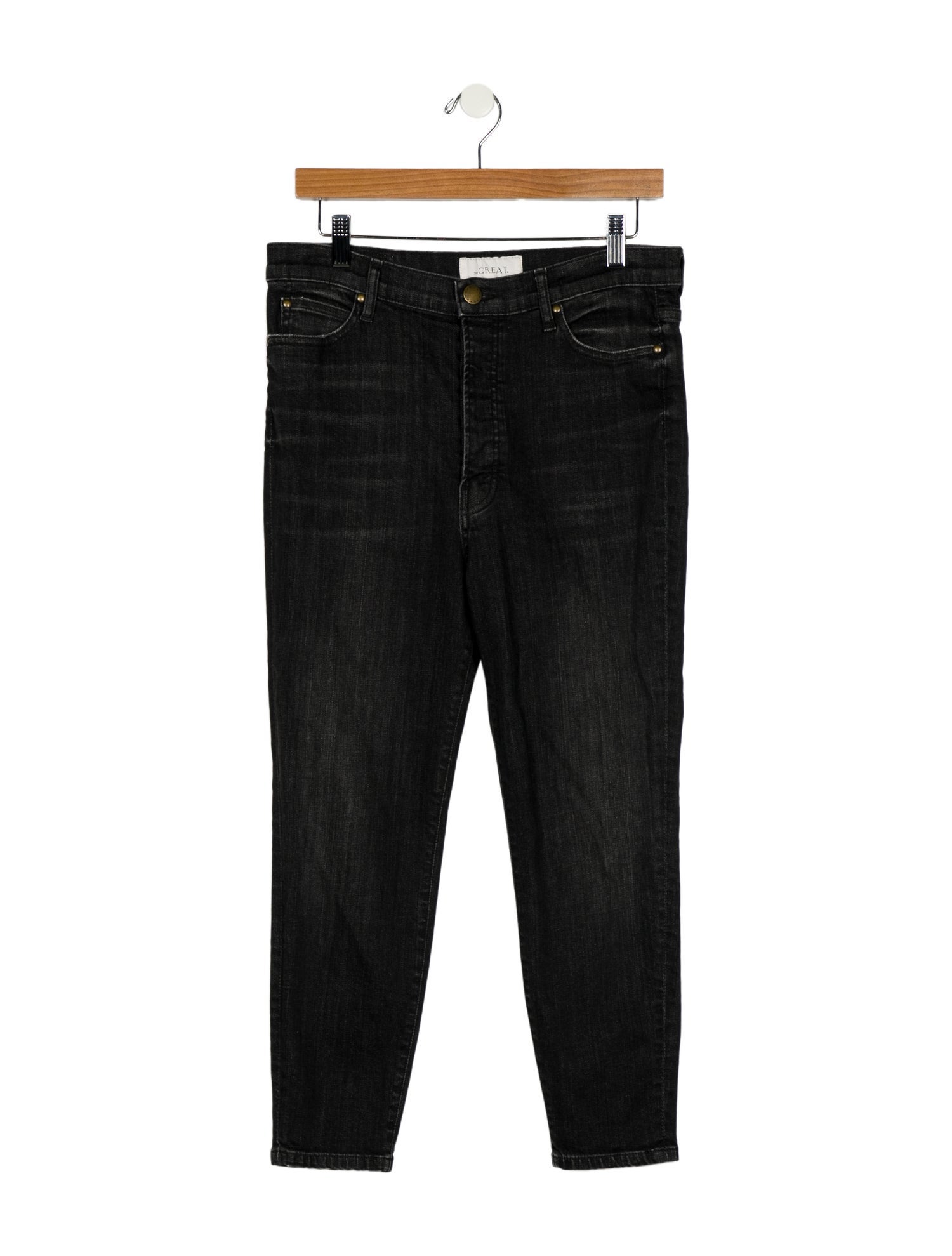 The Great High-Rise Skinny Leg Jeans