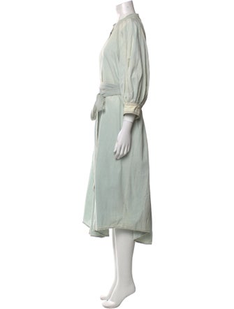 The Great Crew Neck Long Dress