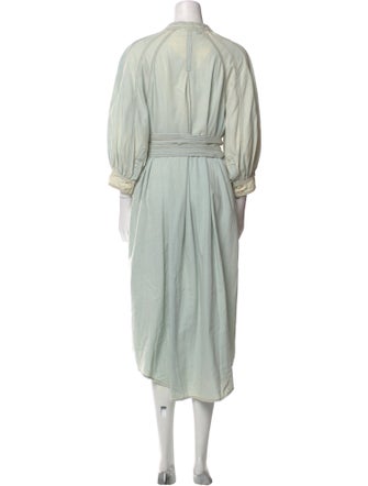 The Great Crew Neck Long Dress