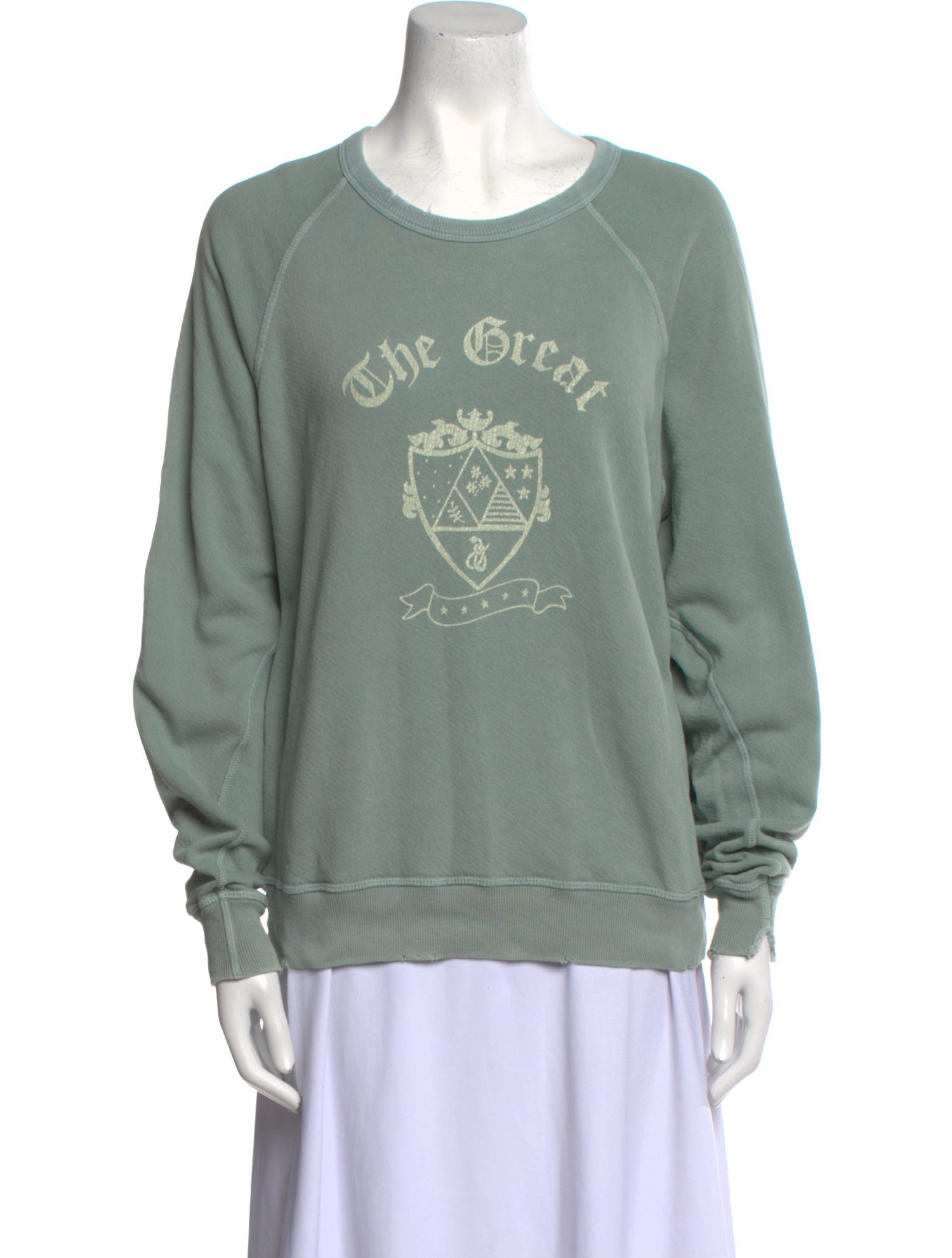 The Great Graphic Print Crew Neck Sweatshirt