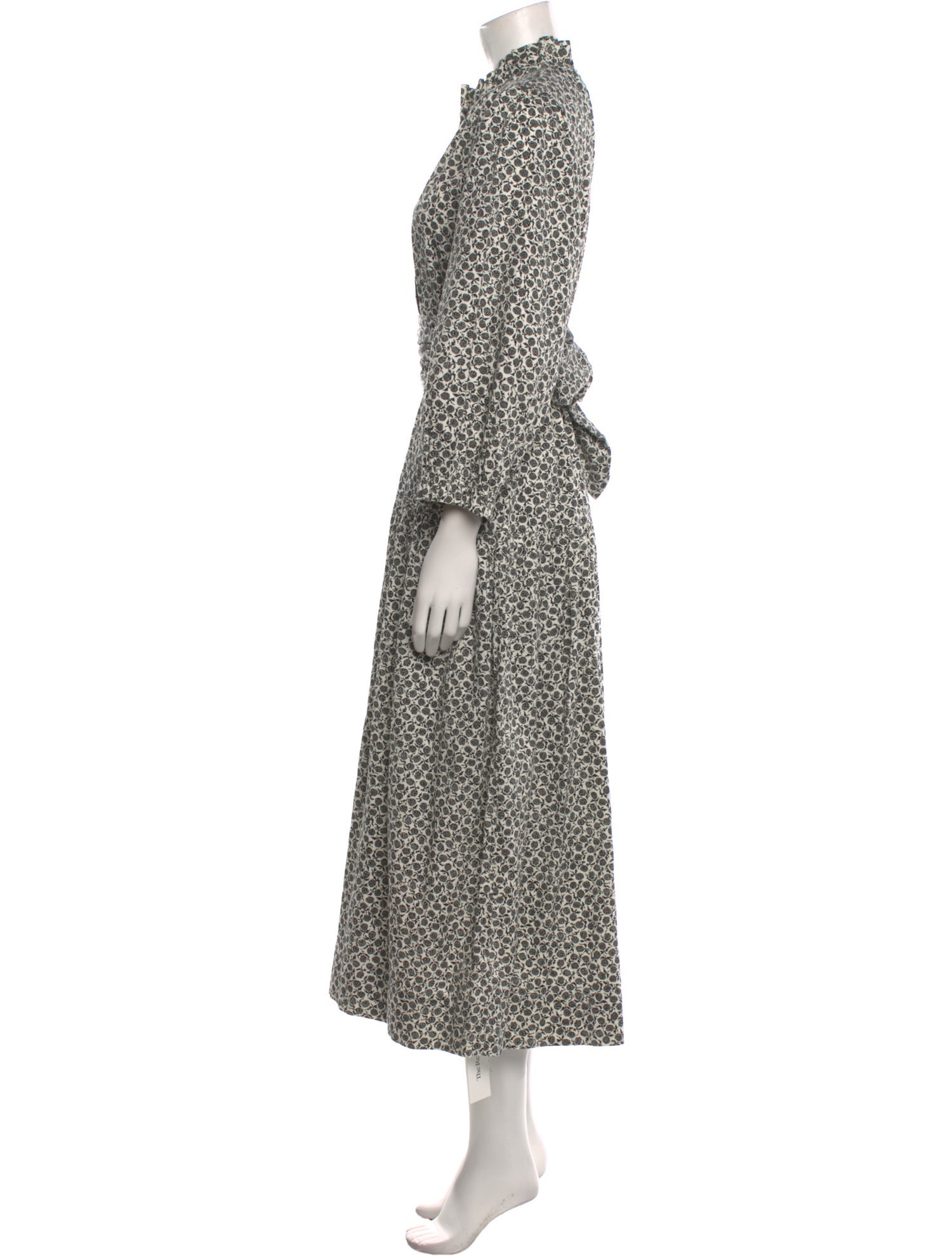 The Great Floral Print Long Dress