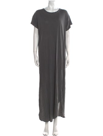 The Great Crew Neck Long Dress