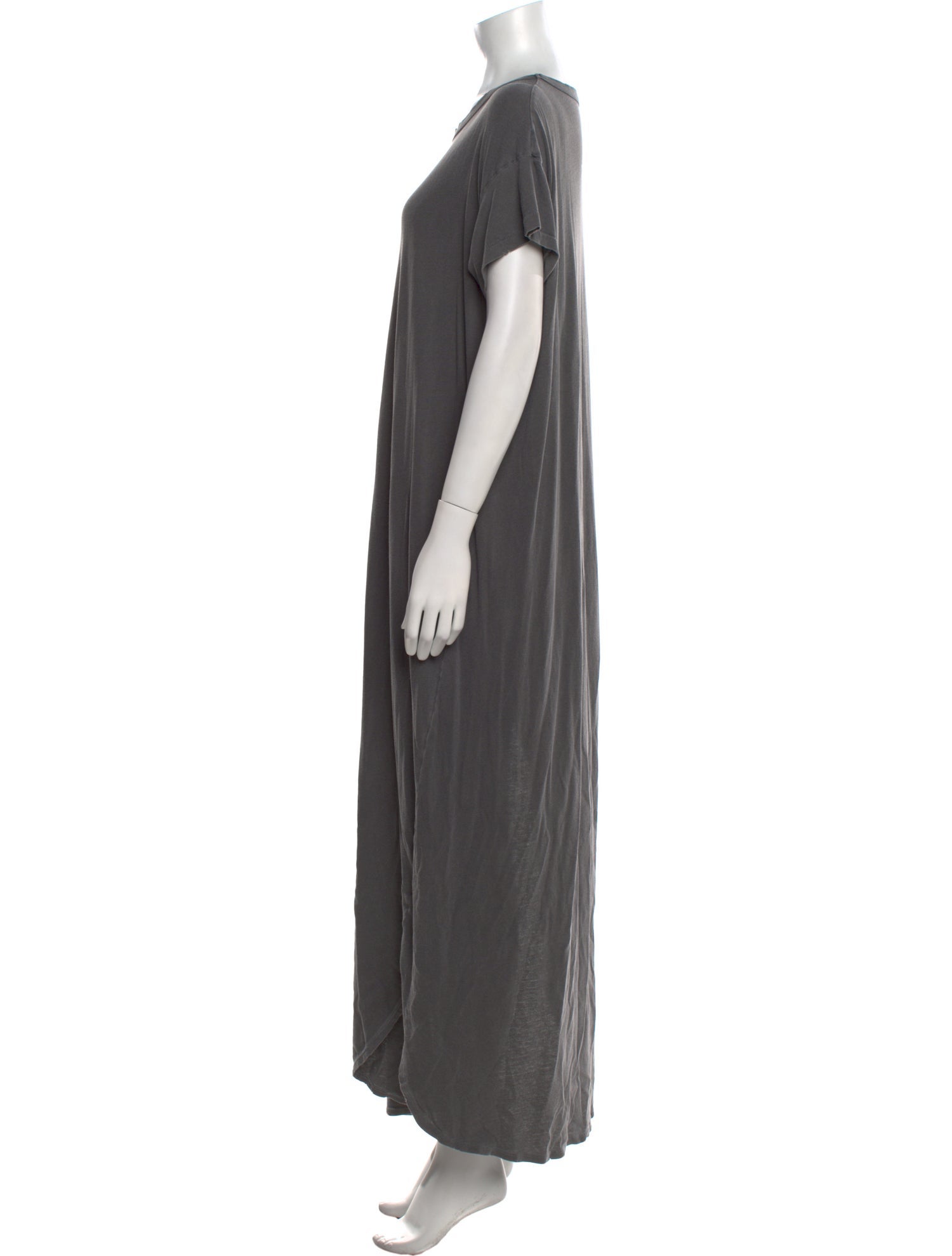 The Great Crew Neck Long Dress