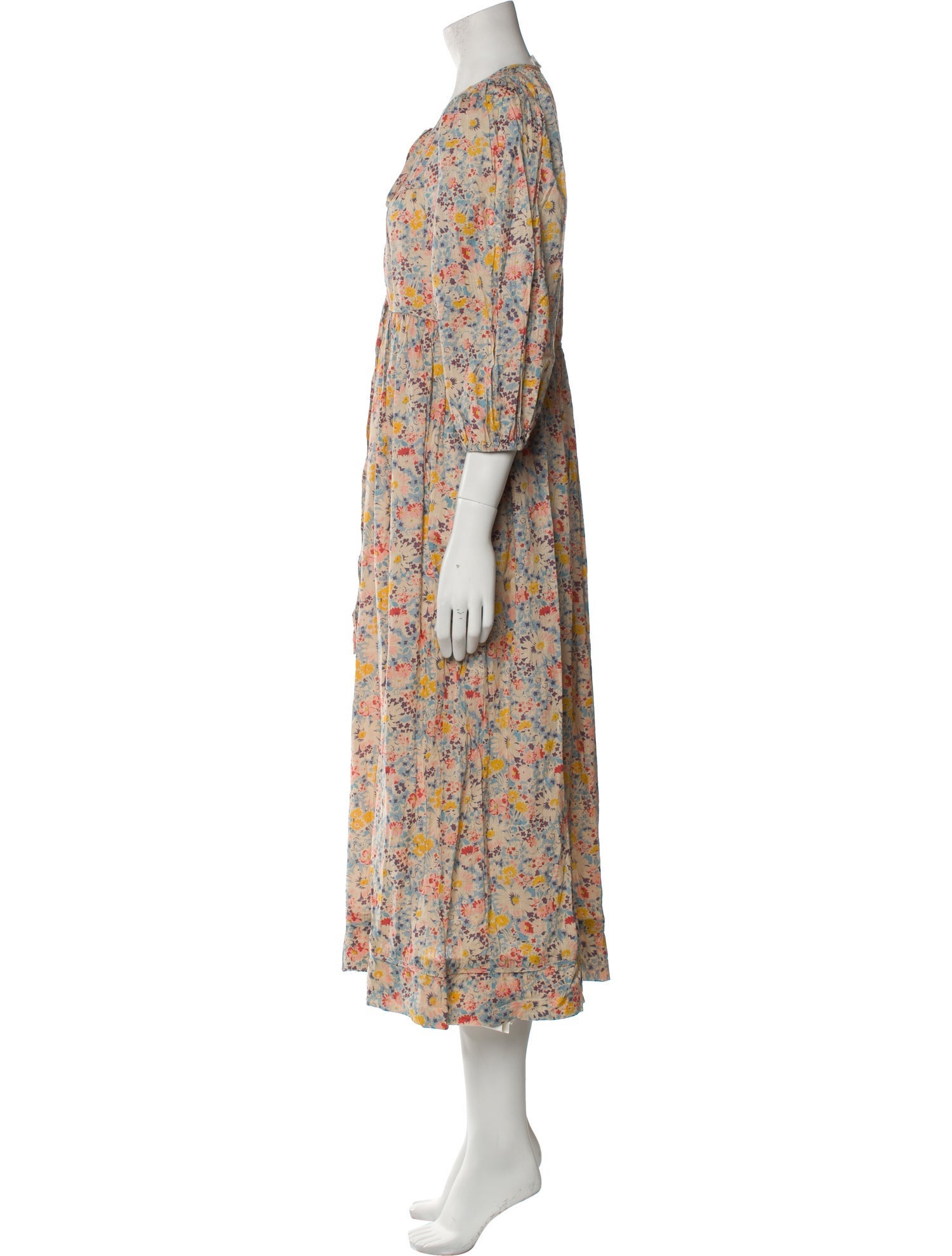 The Great Floral Print Long Dress