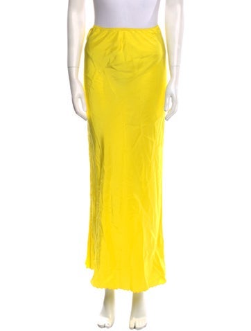 The Great Skirts Silk Midi Length Skirt XS