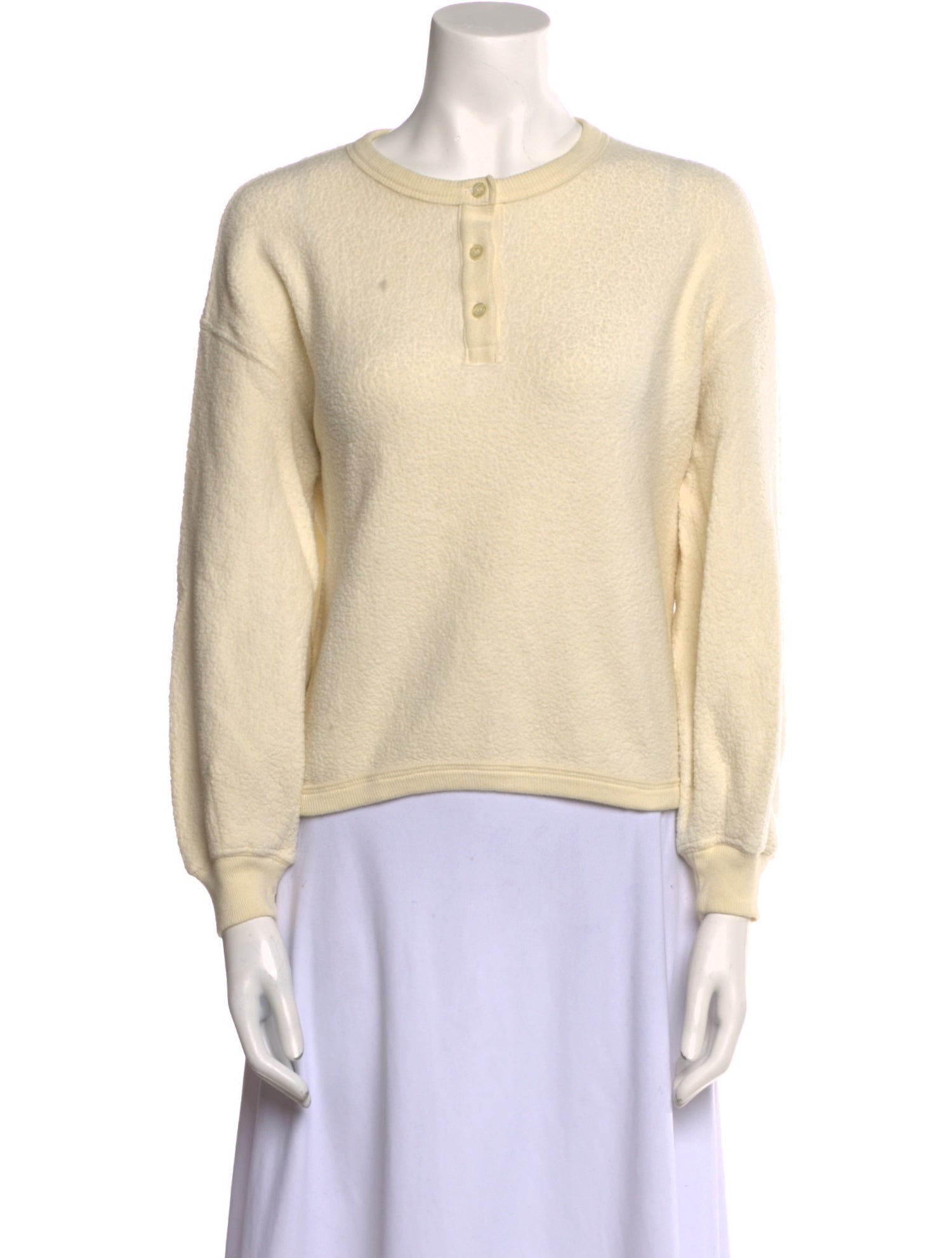 The Great Crew Neck Long Sleeve Sweatshirt