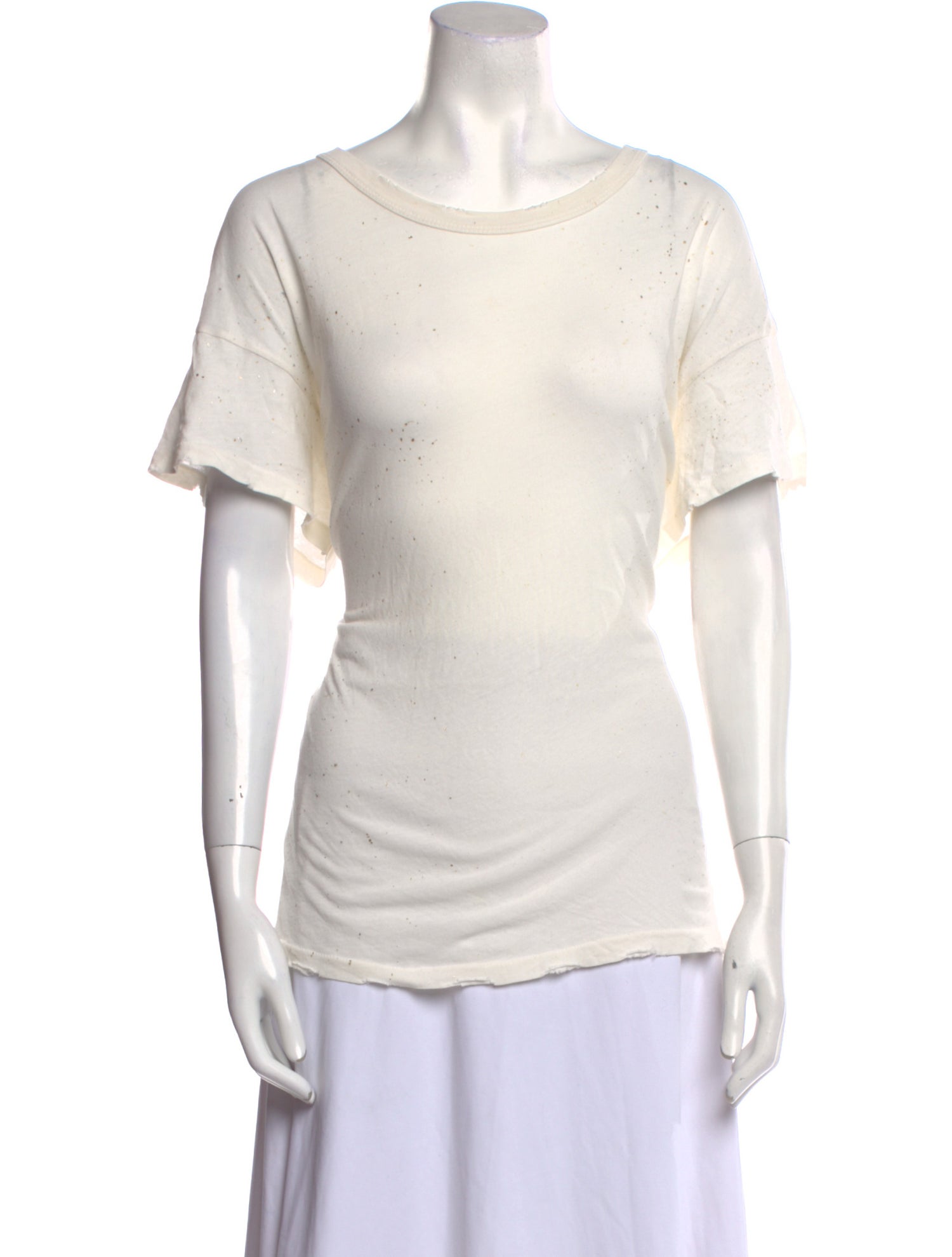 The Great Bateau Neckline Short Sleeve T-Shirt