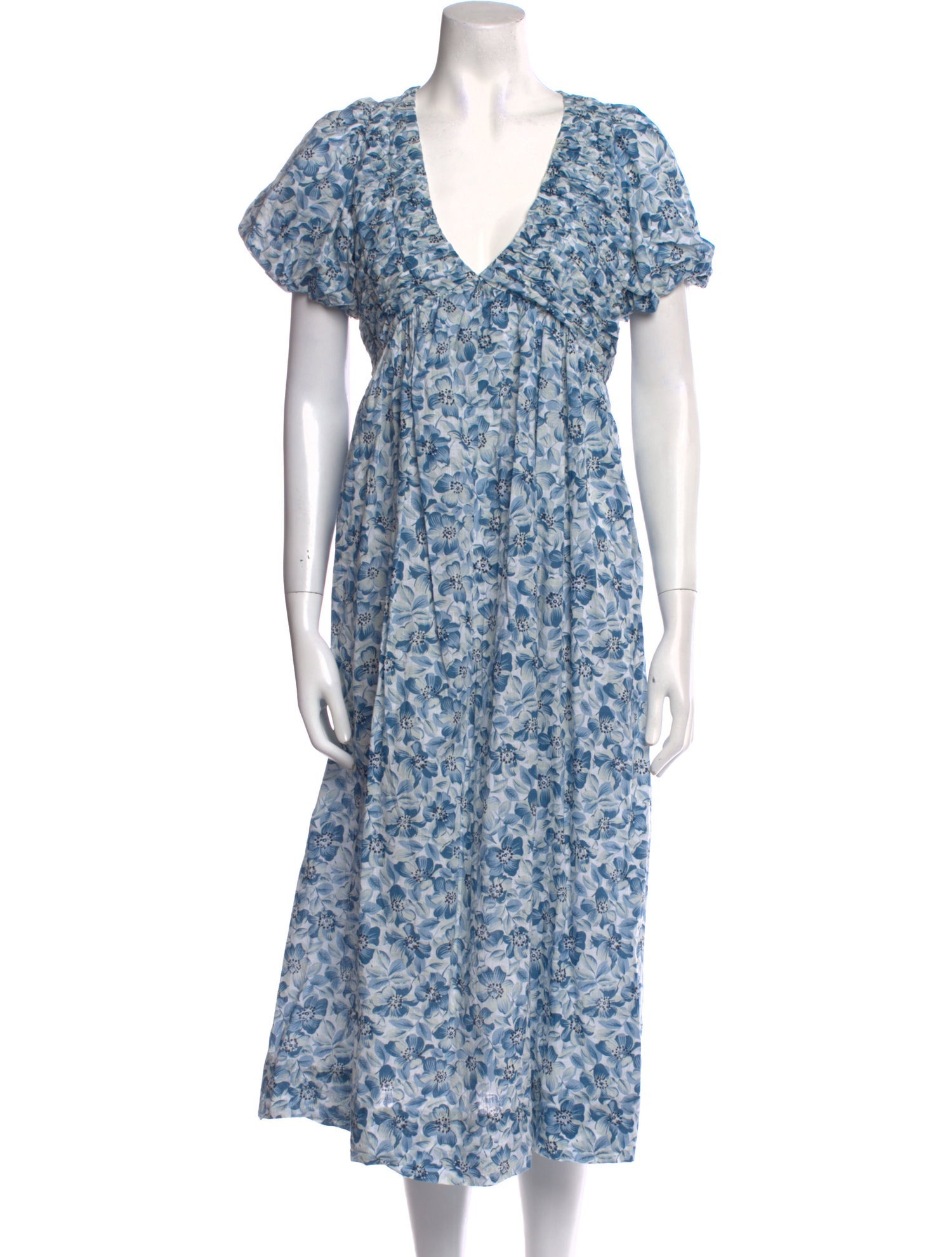 The Great Floral Print Midi Length Dress