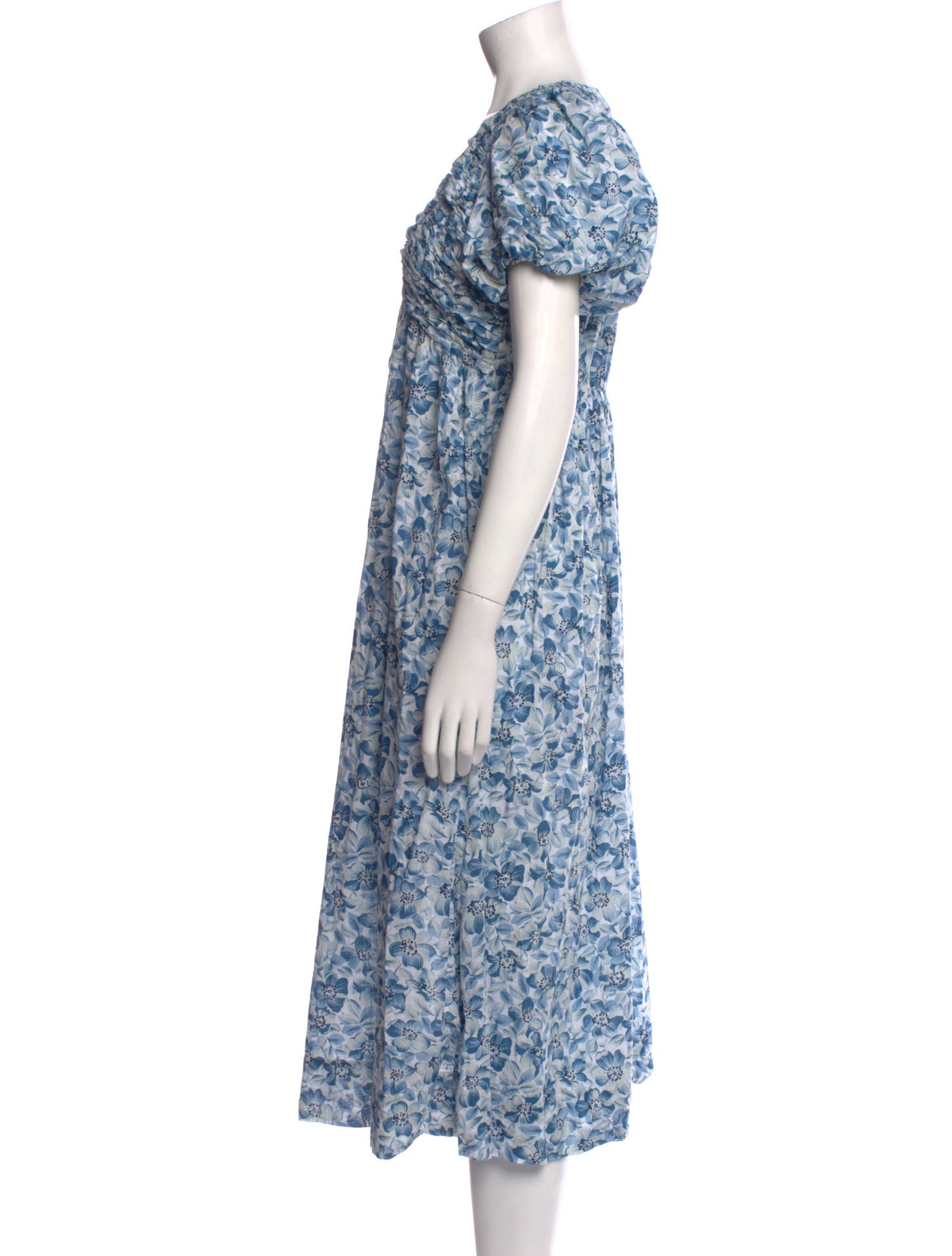 The Great Floral Print Midi Length Dress