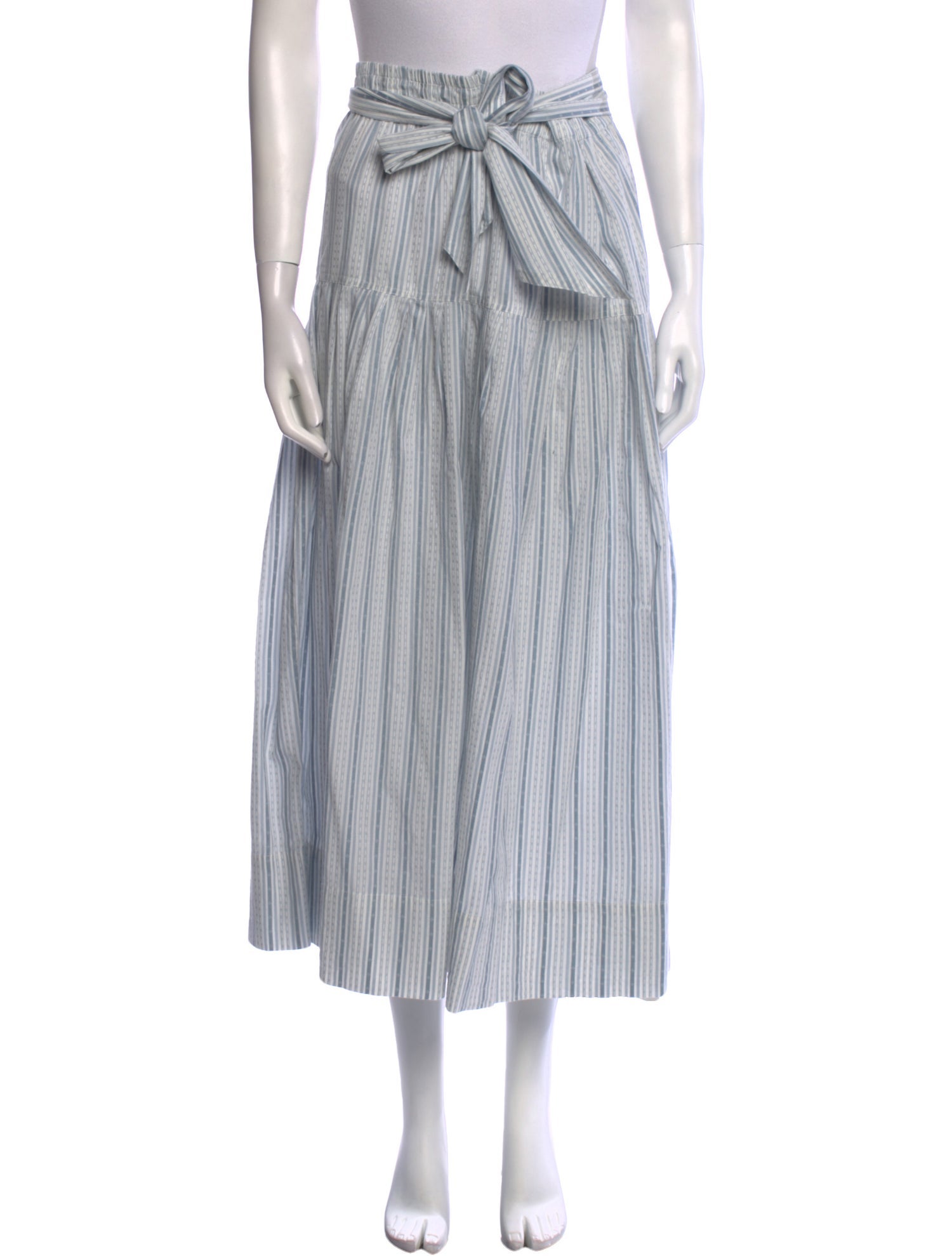 The Great Striped Midi Length Skirt w/ Tags