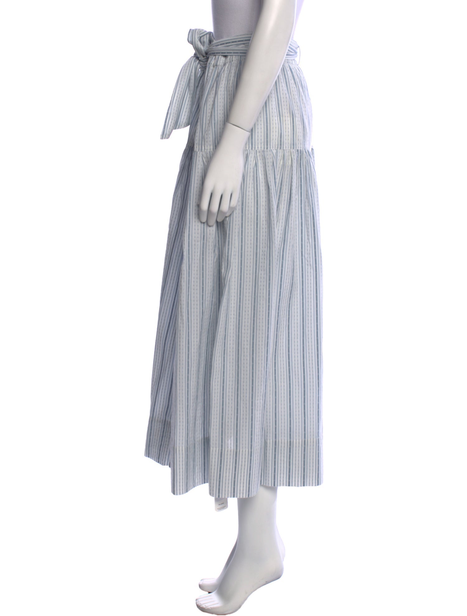 The Great Striped Midi Length Skirt w/ Tags