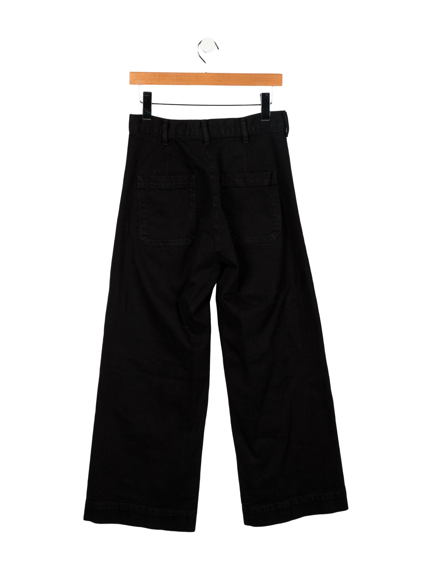 The Great High-Rise Wide Leg Jeans