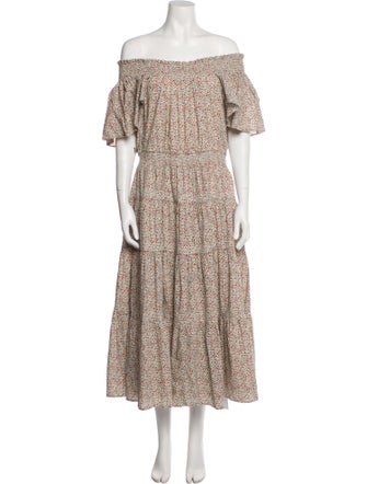 The Great Floral Print Long Dress