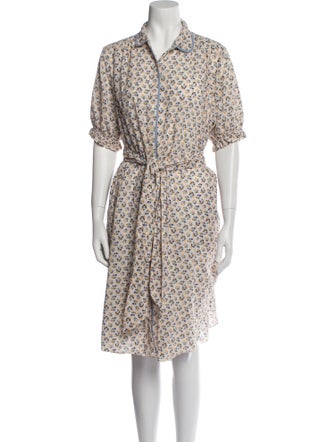 The Great Printed Ruffle Embellishment Nightgown