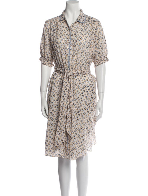 The Great Printed Ruffle Embellishment Nightgown