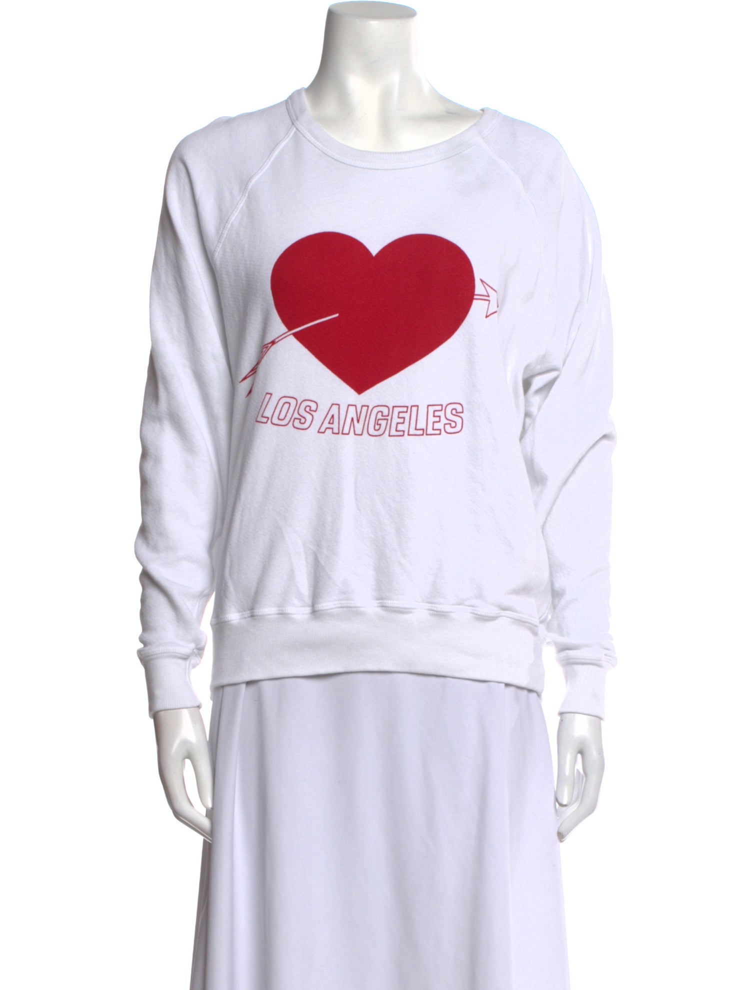 The Great Graphic Print Crew Neck Sweatshirt