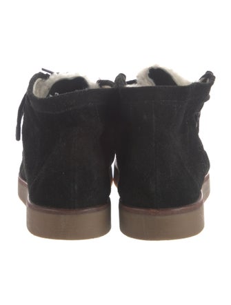 The Great Suede Oxfords